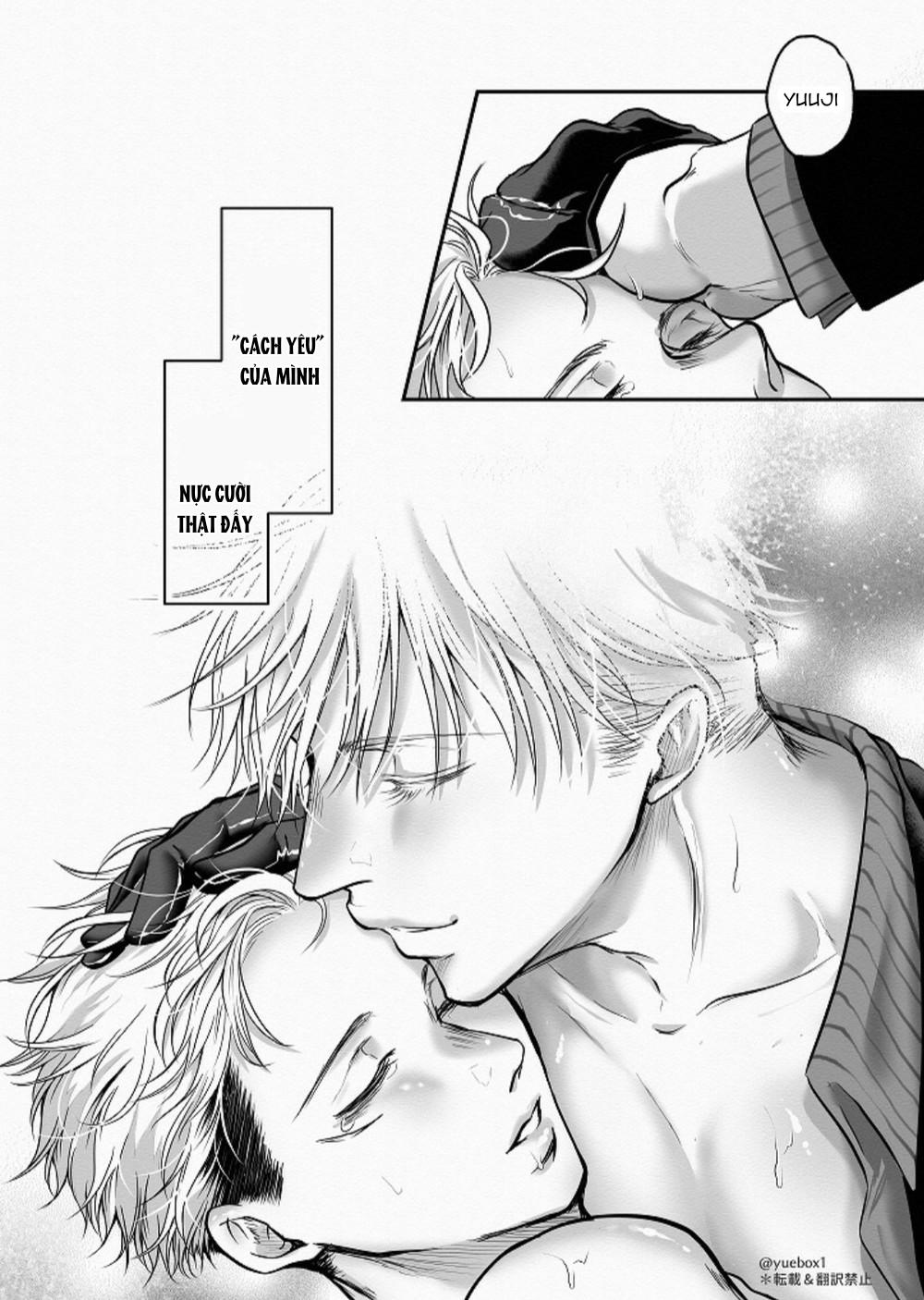 ONESHOT COI LÀ NỨNG Chapter 17 Gojo x Yuuji - Next Chapter 18 Gojo x Megumi