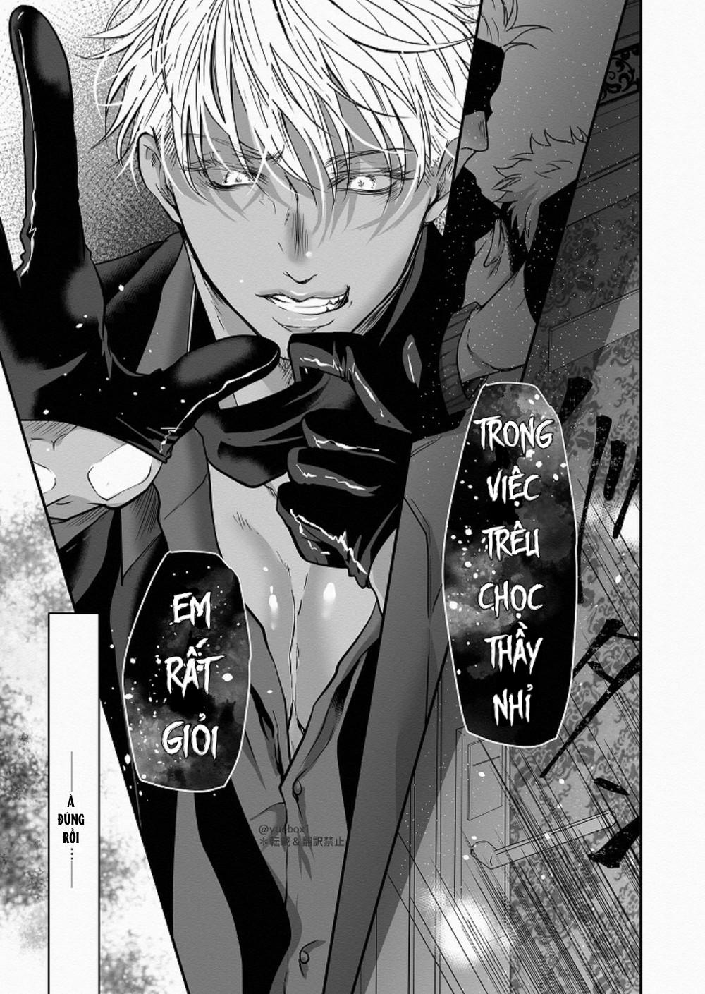 ONESHOT COI LÀ NỨNG Chapter 17 Gojo x Yuuji - Next Chapter 18 Gojo x Megumi