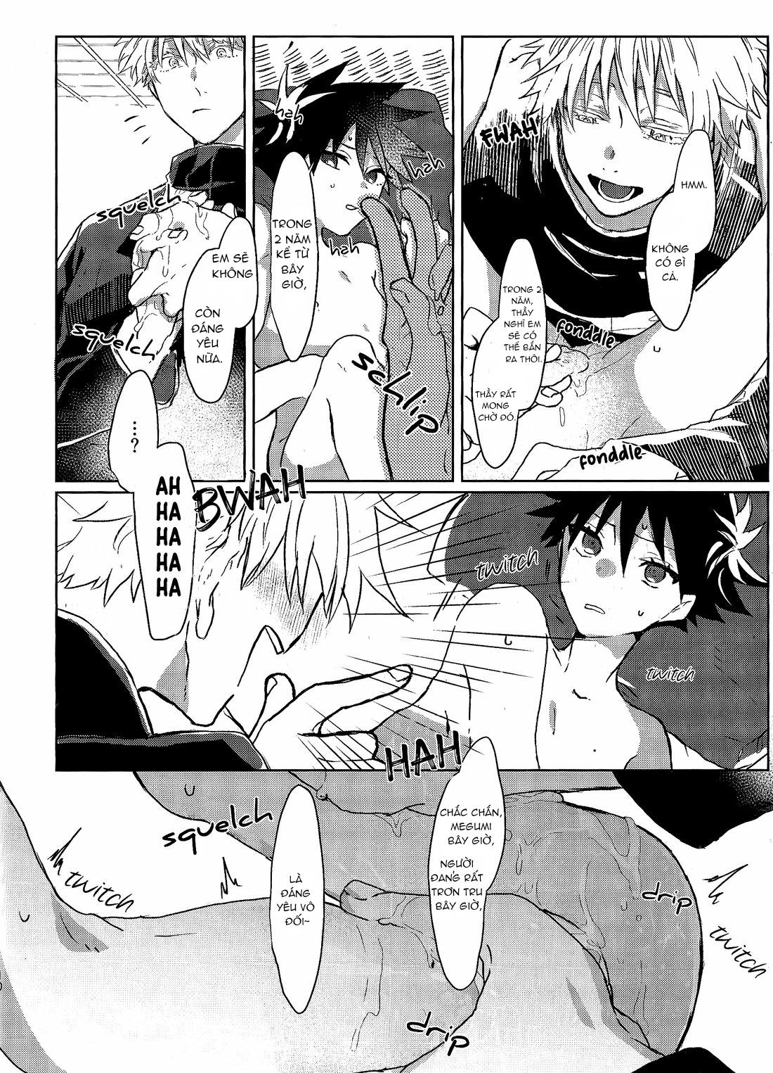 ONESHOT COI LÀ NỨNG Chapter 19 Gojo x Megumi - Next Chapter 20 Sukuna x Yuuji