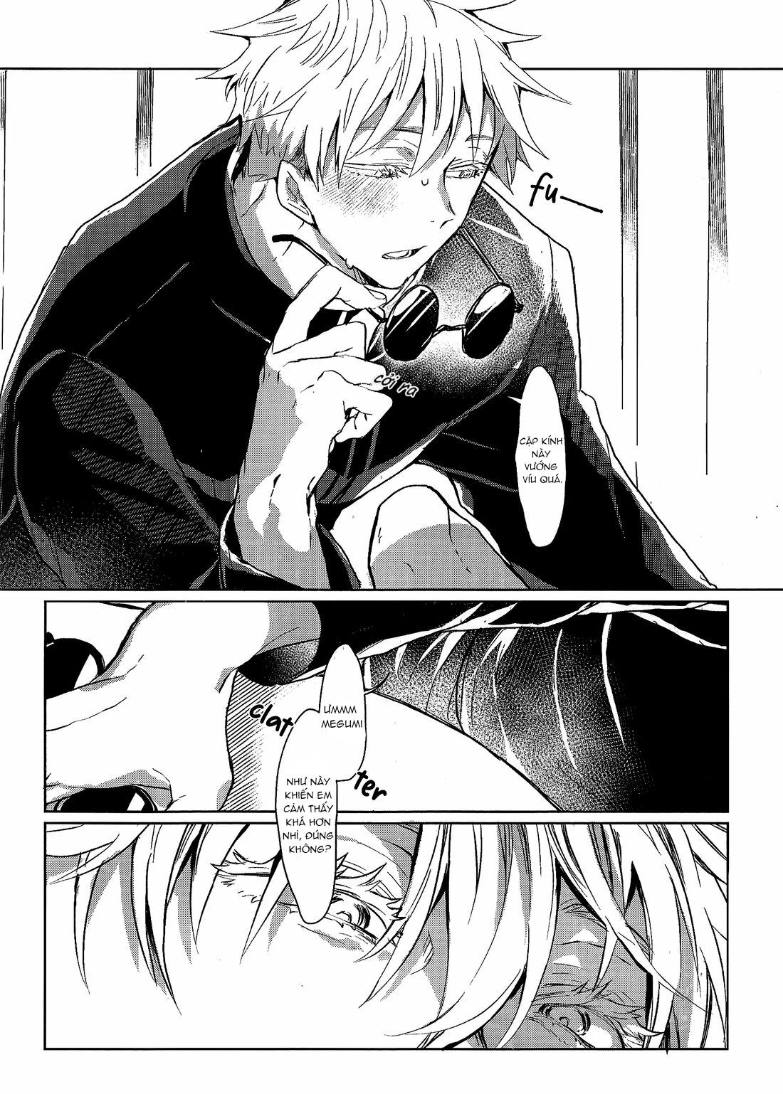 ONESHOT COI LÀ NỨNG Chapter 19 Gojo x Megumi - Next Chapter 20 Sukuna x Yuuji