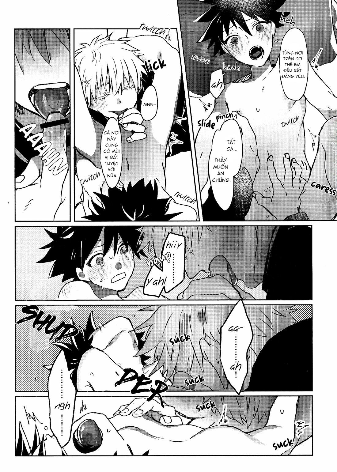 ONESHOT COI LÀ NỨNG Chapter 19 Gojo x Megumi - Next Chapter 20 Sukuna x Yuuji