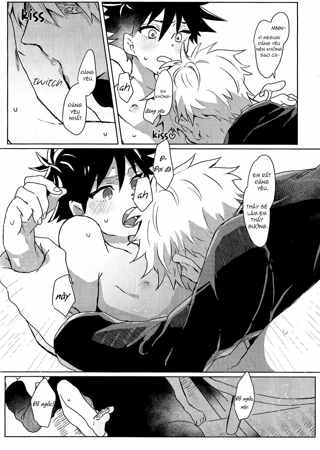 ONESHOT COI LÀ NỨNG Chapter 19 Gojo x Megumi - Next Chapter 20 Sukuna x Yuuji