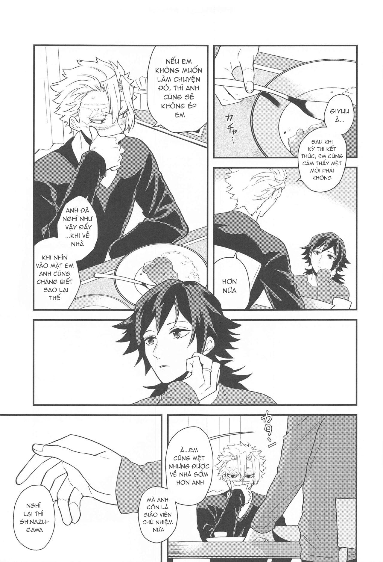 Doujinshi Tổng Hợp Chapter 332 - Next 