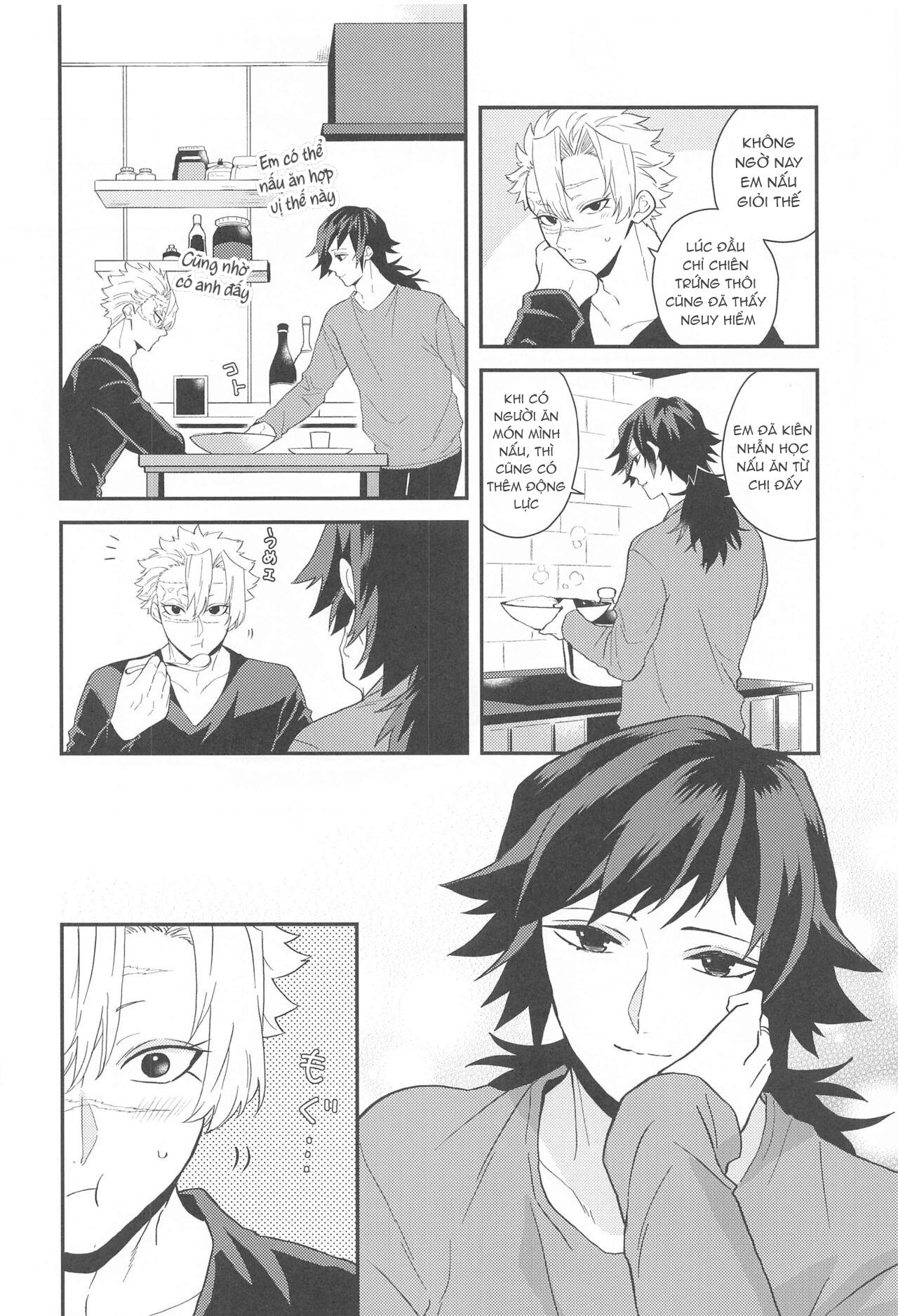 Doujinshi Tổng Hợp Chapter 332 - Next 