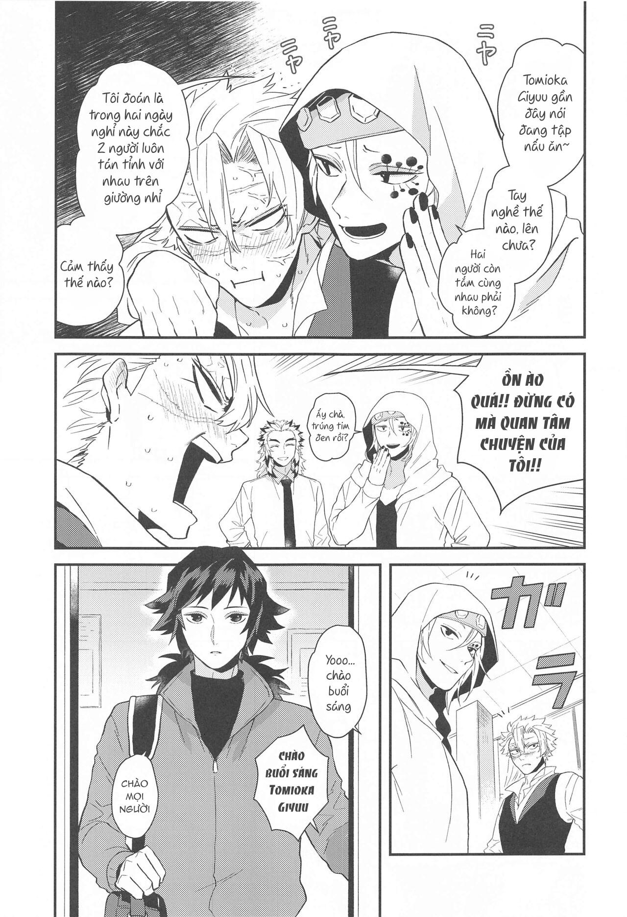 Doujinshi Tổng Hợp Chapter 332 - Next 