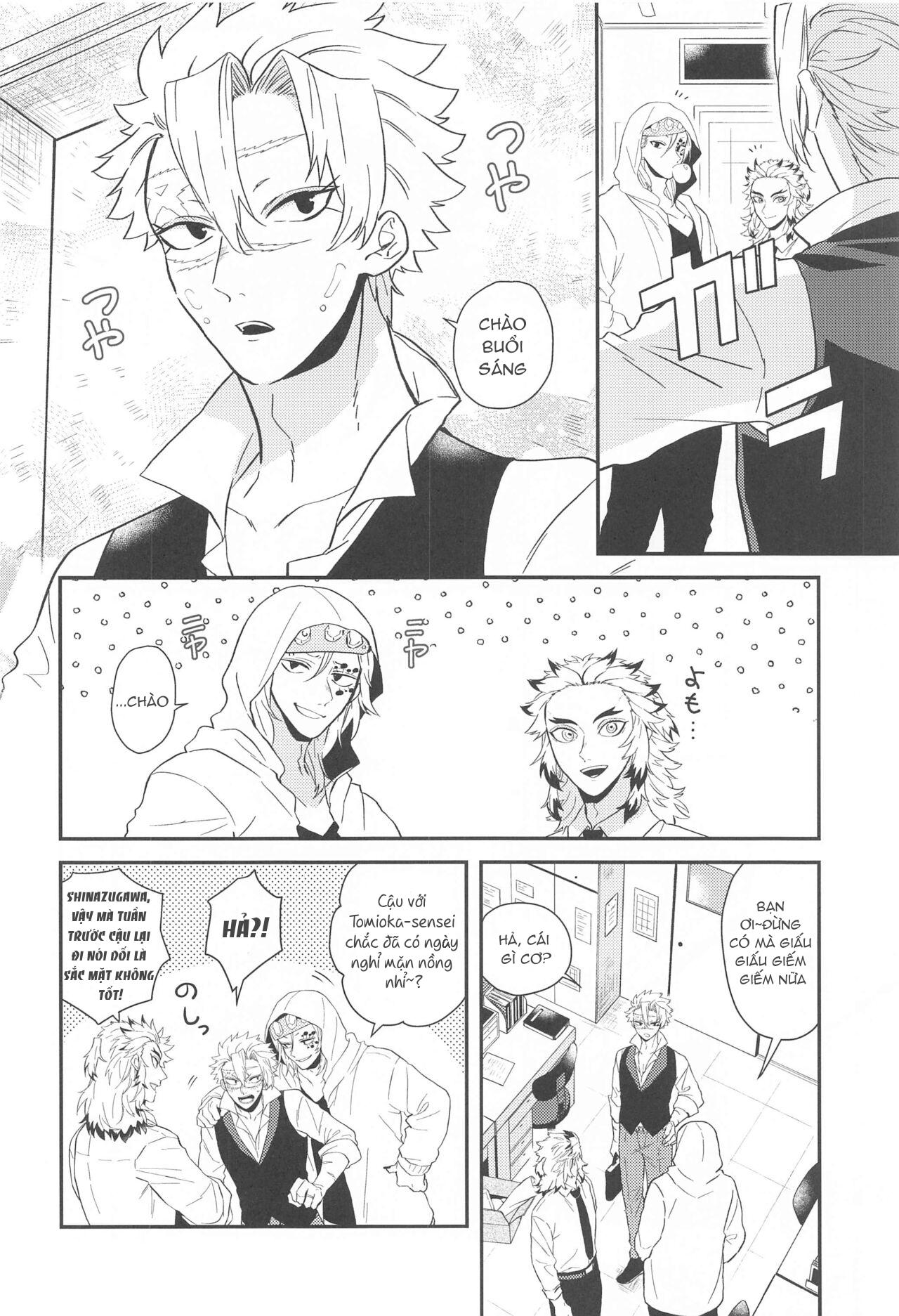 Doujinshi Tổng Hợp Chapter 332 - Next 