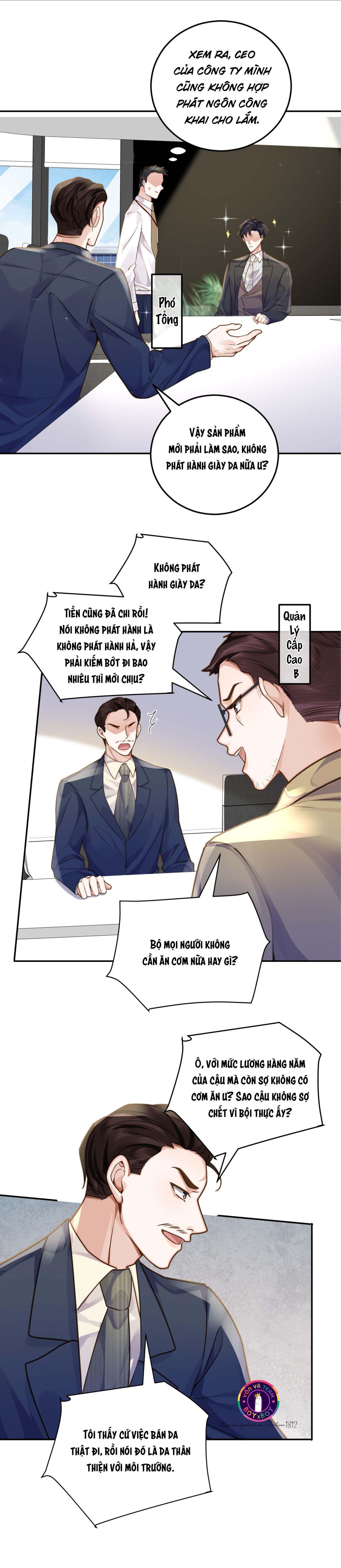 (END) Đặc Chế Cho Riêng Anh Chapter 8 - Next Chapter 9