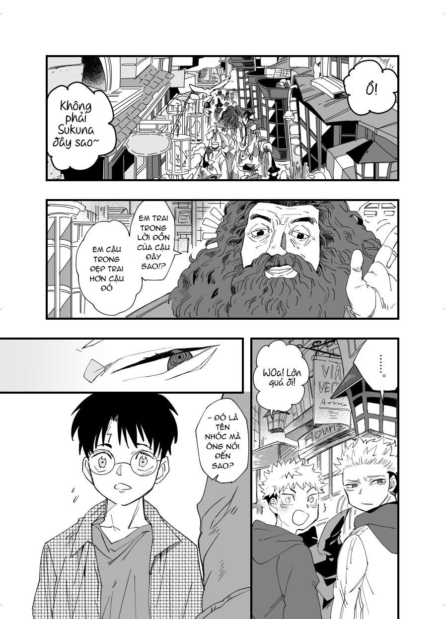 ONESHOT COI LÀ NỨNG Chapter 20 Sukuna x Yuuji - Next Chapter 21 Gojo x Yuuji