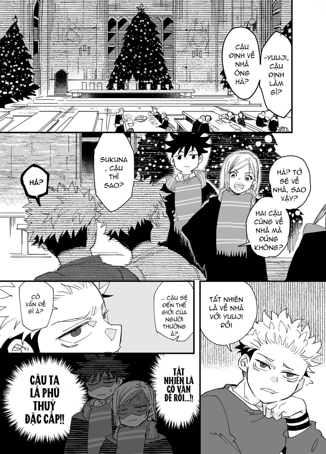 ONESHOT COI LÀ NỨNG Chapter 20 Sukuna x Yuuji - Next Chapter 21 Gojo x Yuuji