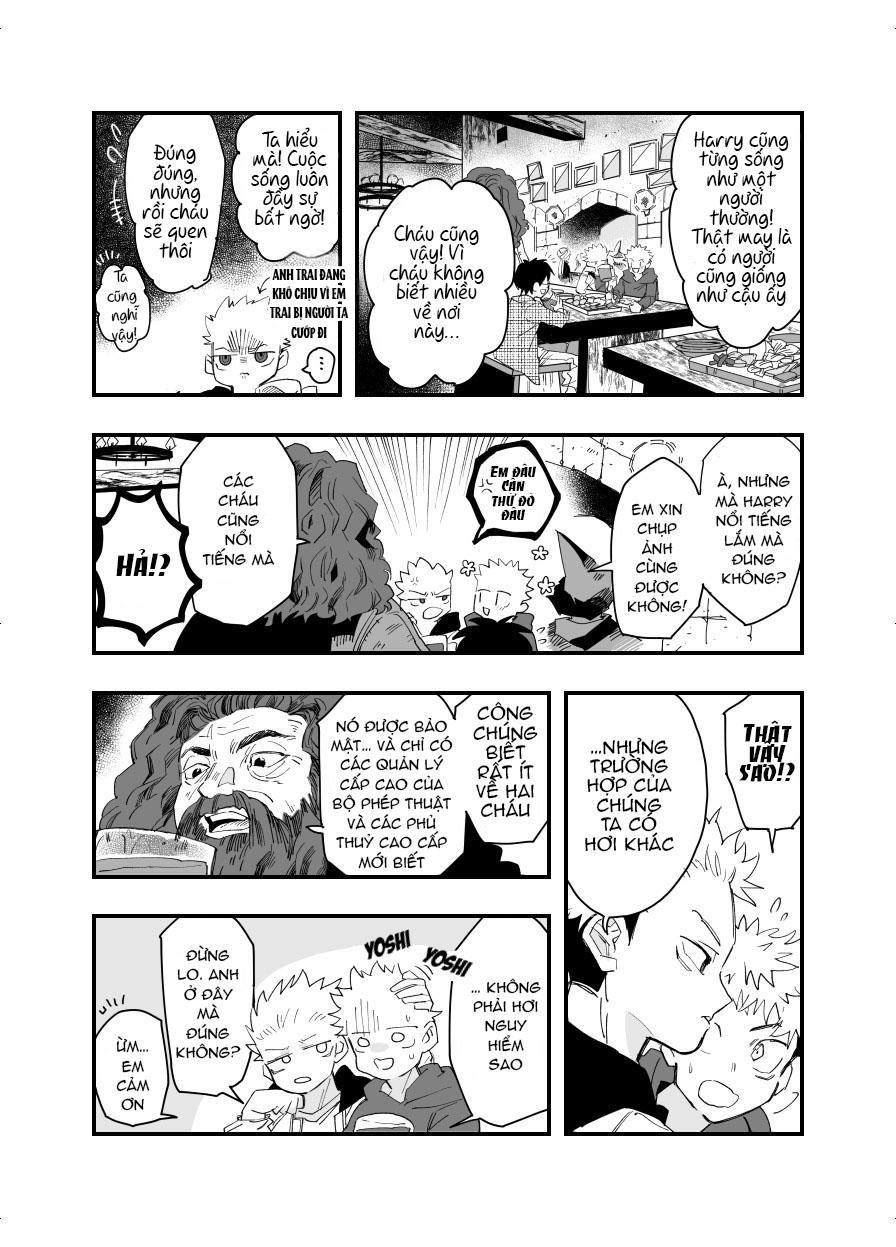 ONESHOT COI LÀ NỨNG Chapter 20 Sukuna x Yuuji - Next Chapter 21 Gojo x Yuuji