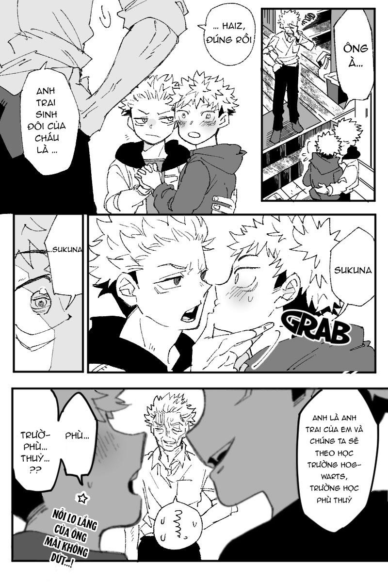 ONESHOT COI LÀ NỨNG Chapter 20 Sukuna x Yuuji - Next Chapter 21 Gojo x Yuuji