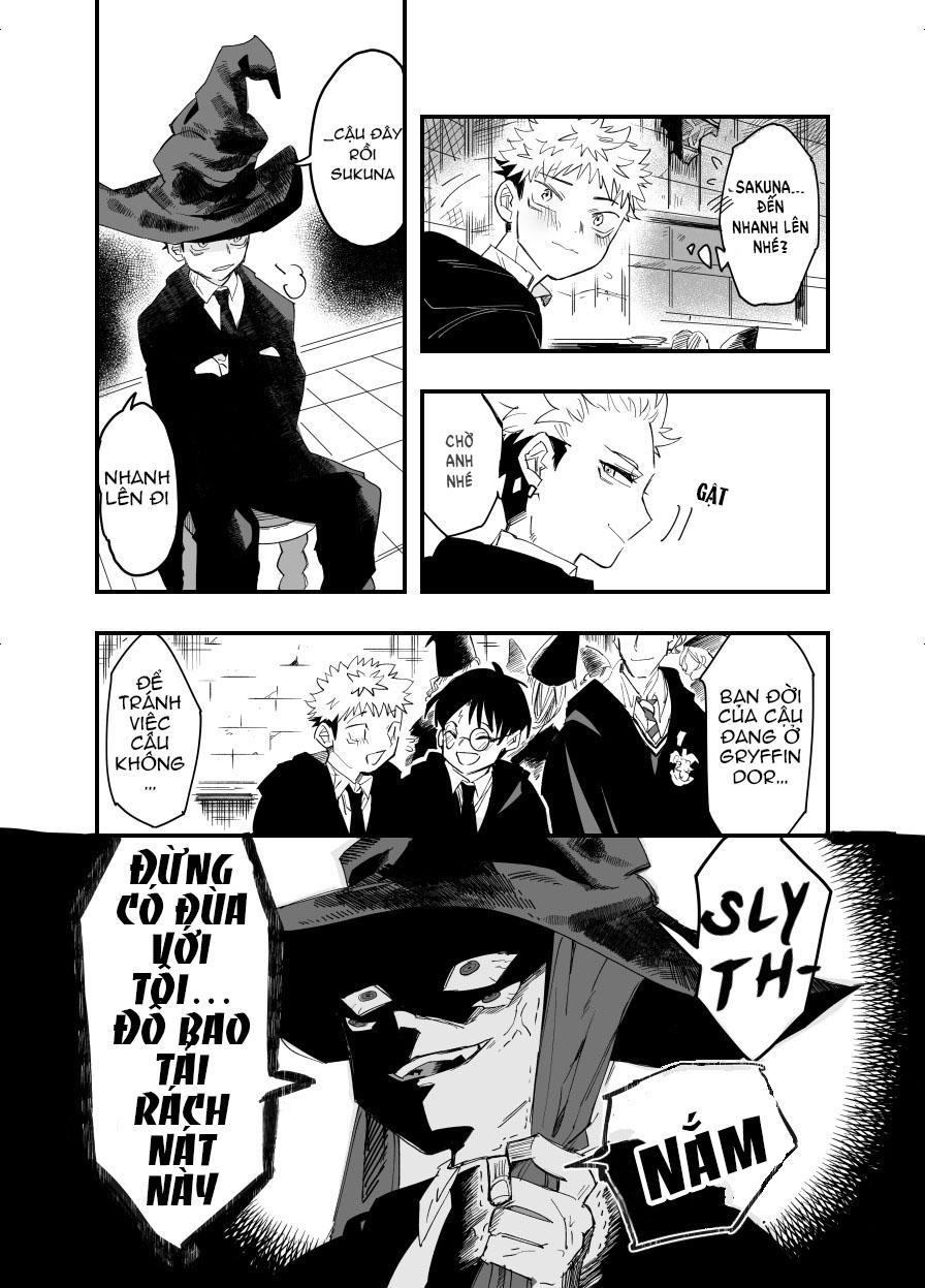ONESHOT COI LÀ NỨNG Chapter 20 Sukuna x Yuuji - Next Chapter 21 Gojo x Yuuji