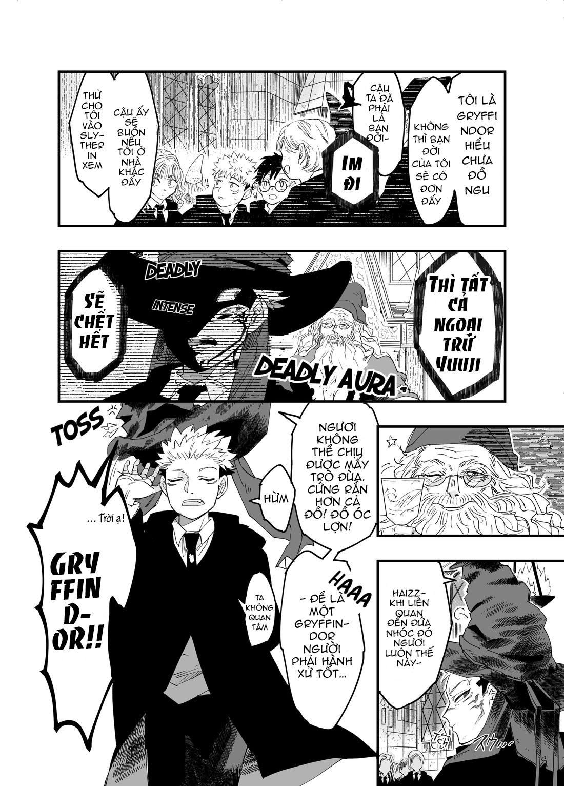 ONESHOT COI LÀ NỨNG Chapter 20 Sukuna x Yuuji - Next Chapter 21 Gojo x Yuuji