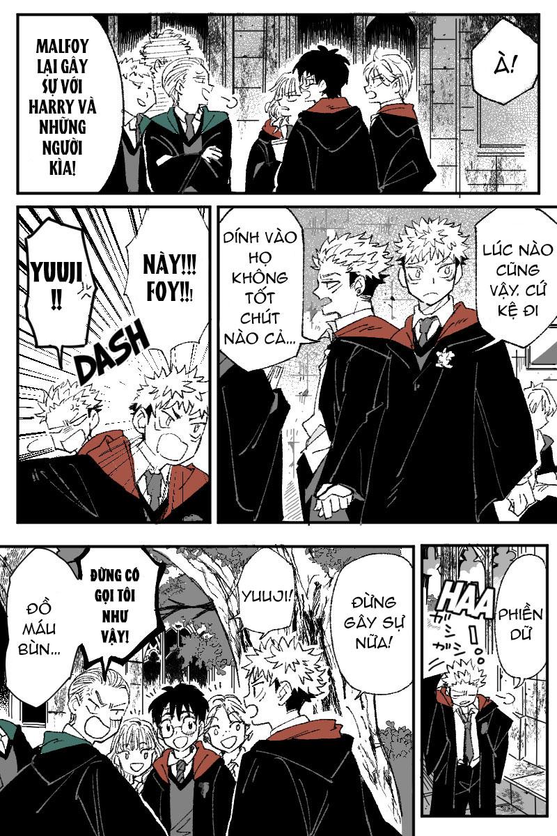 ONESHOT COI LÀ NỨNG Chapter 20 Sukuna x Yuuji - Next Chapter 21 Gojo x Yuuji