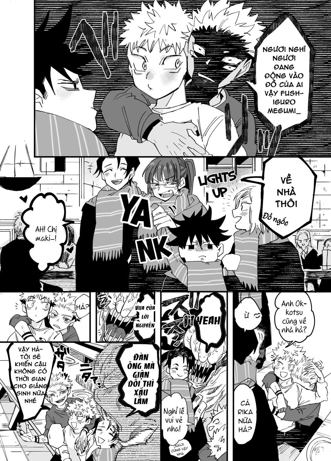 ONESHOT COI LÀ NỨNG Chapter 20 Sukuna x Yuuji - Next Chapter 21 Gojo x Yuuji