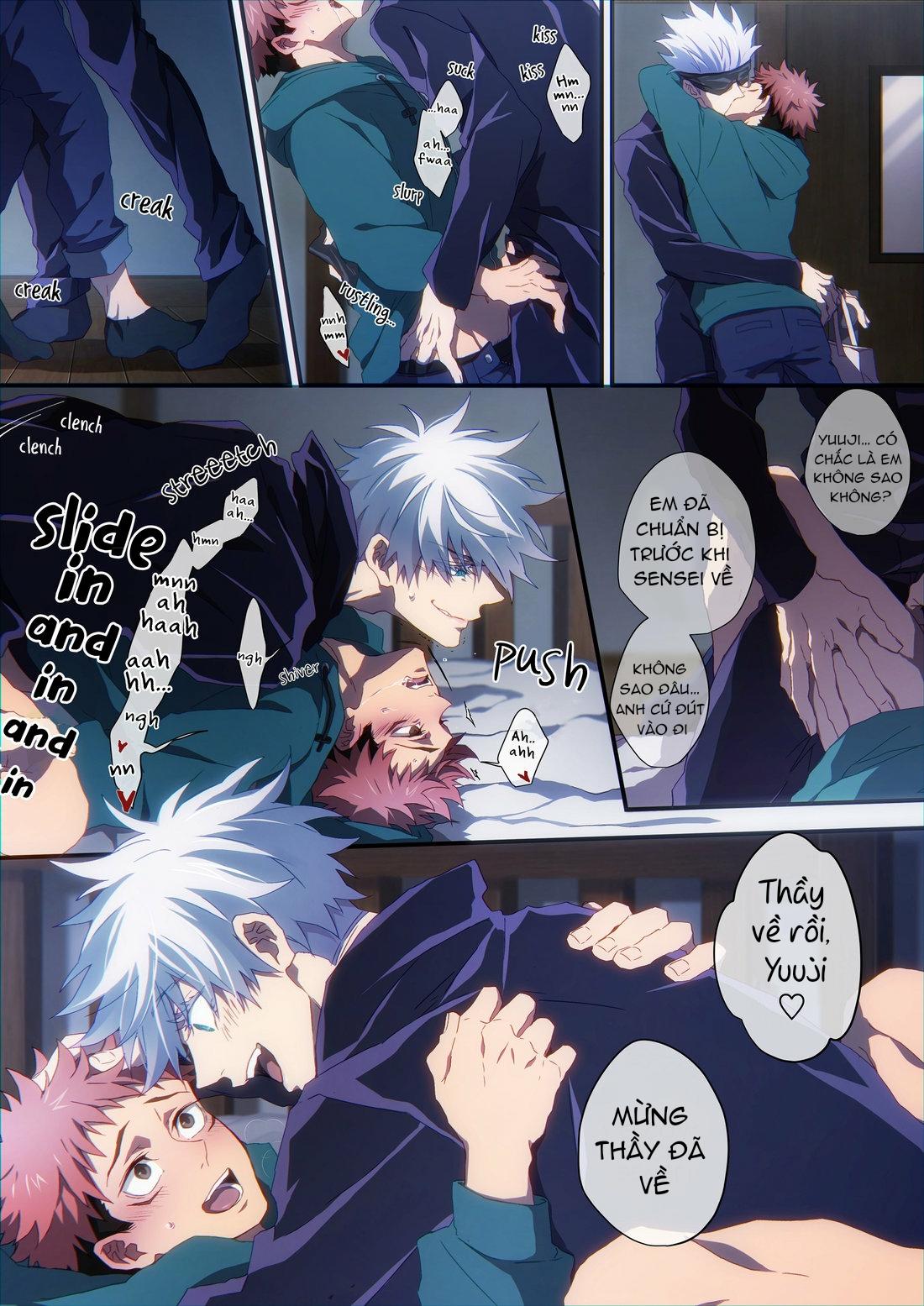 ONESHOT COI LÀ NỨNG Chapter 21 Gojo x Yuuji - Next Chapter 22 Geto x Gojo