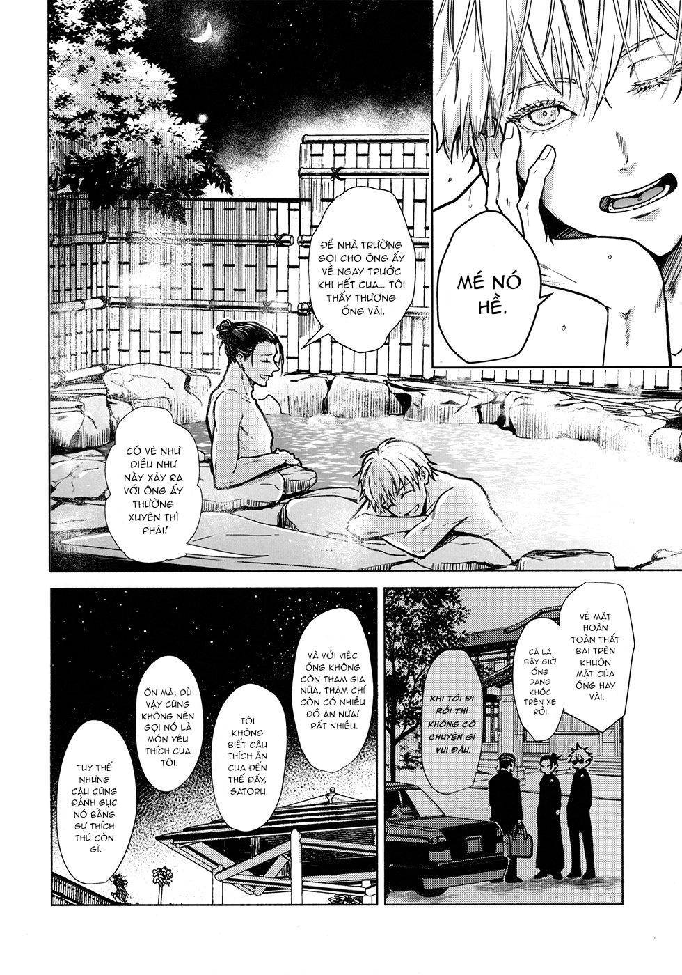 ONESHOT COI LÀ NỨNG Chapter 22 Geto x Gojo - Next Chapter 23 Megumi x Yuuji
