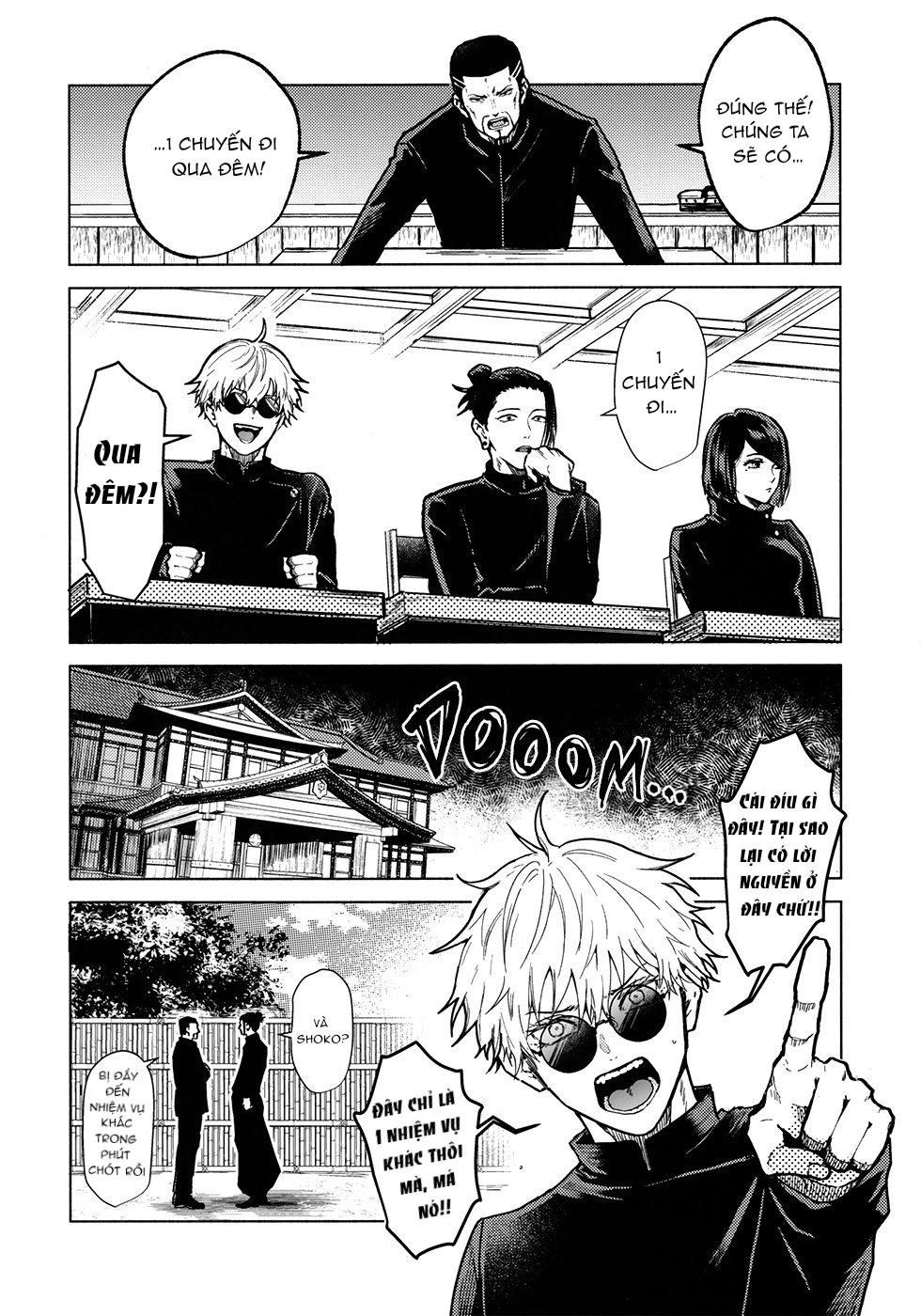 ONESHOT COI LÀ NỨNG Chapter 22 Geto x Gojo - Next Chapter 23 Megumi x Yuuji