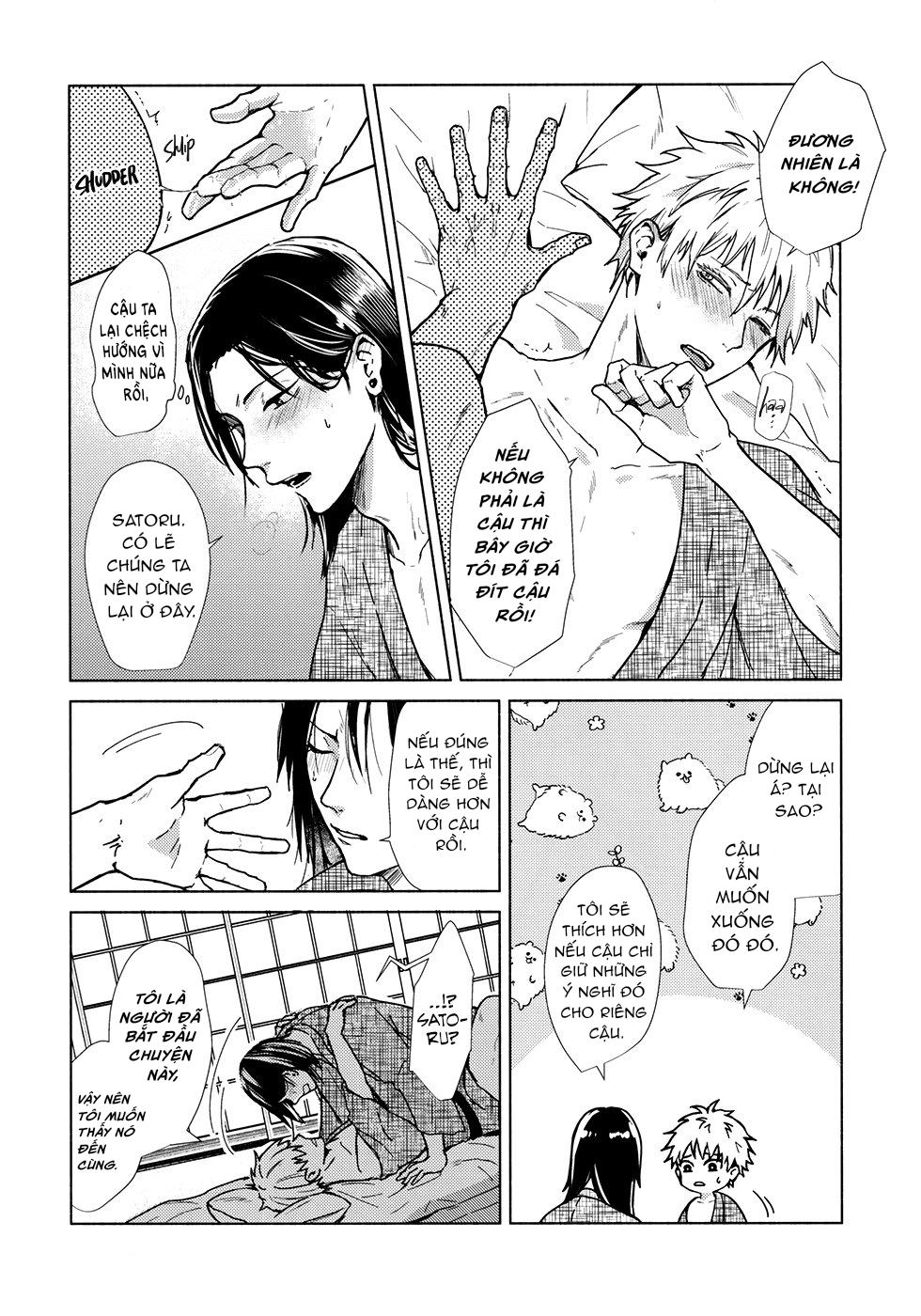 ONESHOT COI LÀ NỨNG Chapter 22 Geto x Gojo - Next Chapter 23 Megumi x Yuuji