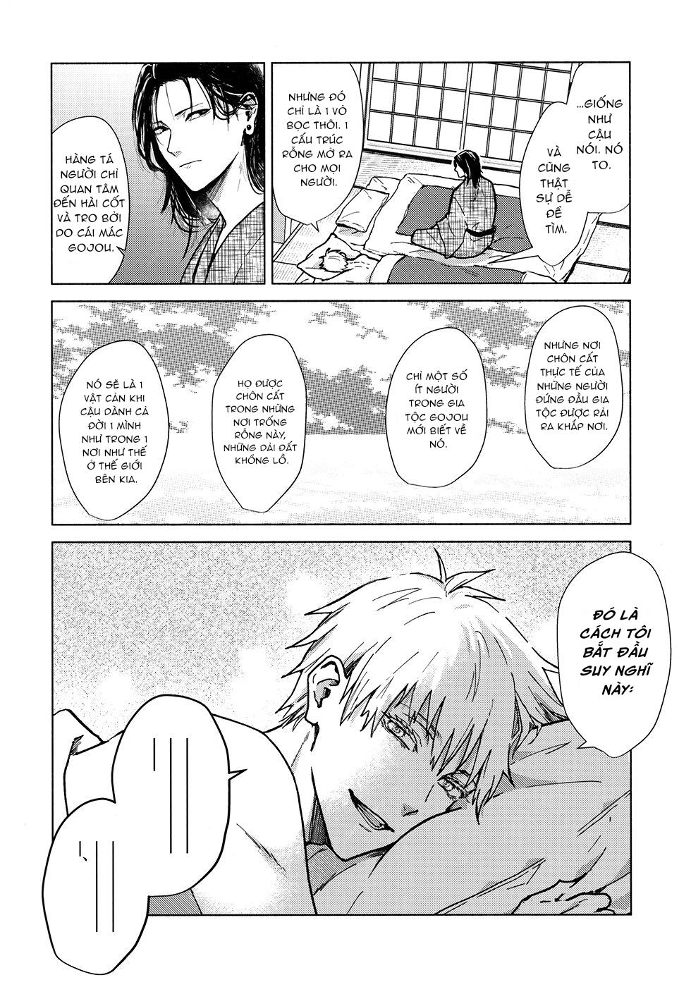 ONESHOT COI LÀ NỨNG Chapter 22 Geto x Gojo - Next Chapter 23 Megumi x Yuuji
