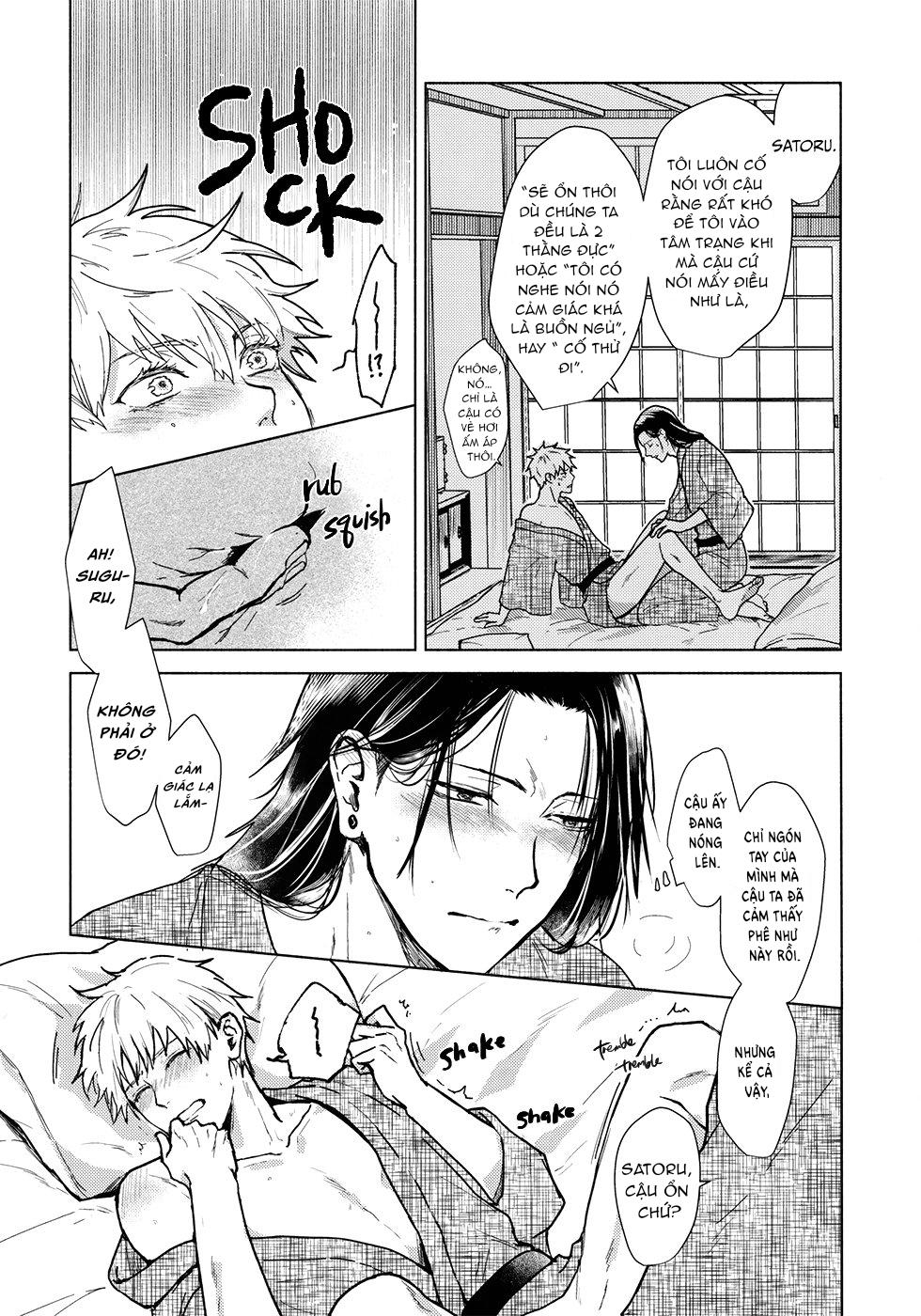 ONESHOT COI LÀ NỨNG Chapter 22 Geto x Gojo - Next Chapter 23 Megumi x Yuuji