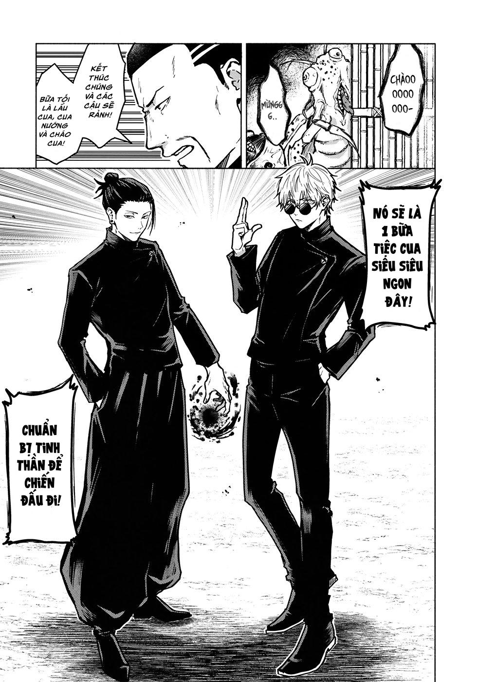 ONESHOT COI LÀ NỨNG Chapter 22 Geto x Gojo - Next Chapter 23 Megumi x Yuuji