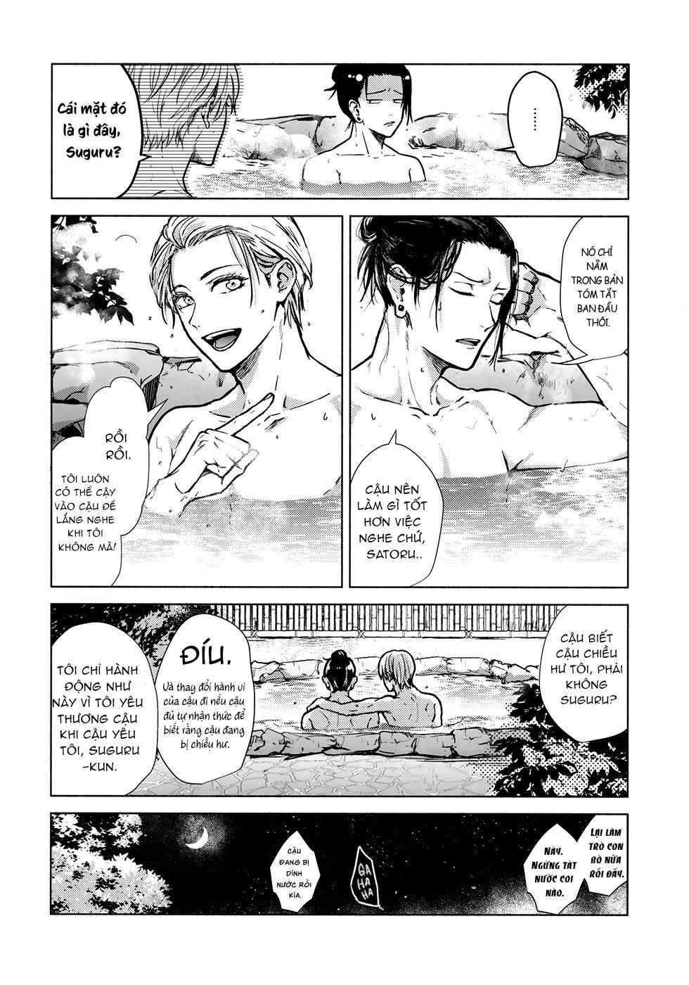 ONESHOT COI LÀ NỨNG Chapter 22 Geto x Gojo - Next Chapter 23 Megumi x Yuuji