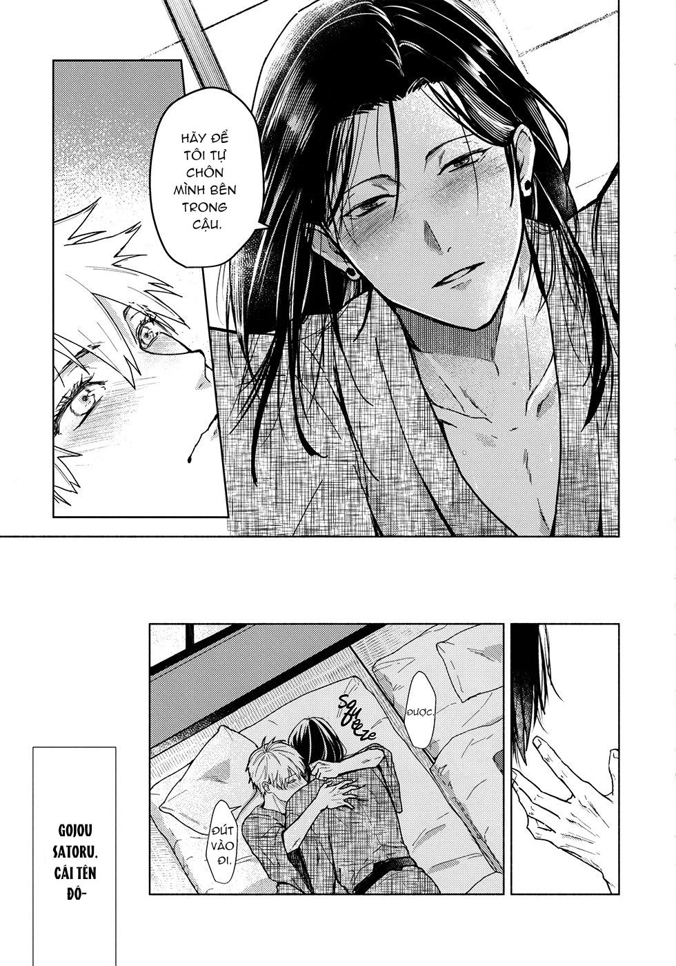 ONESHOT COI LÀ NỨNG Chapter 22 Geto x Gojo - Next Chapter 23 Megumi x Yuuji