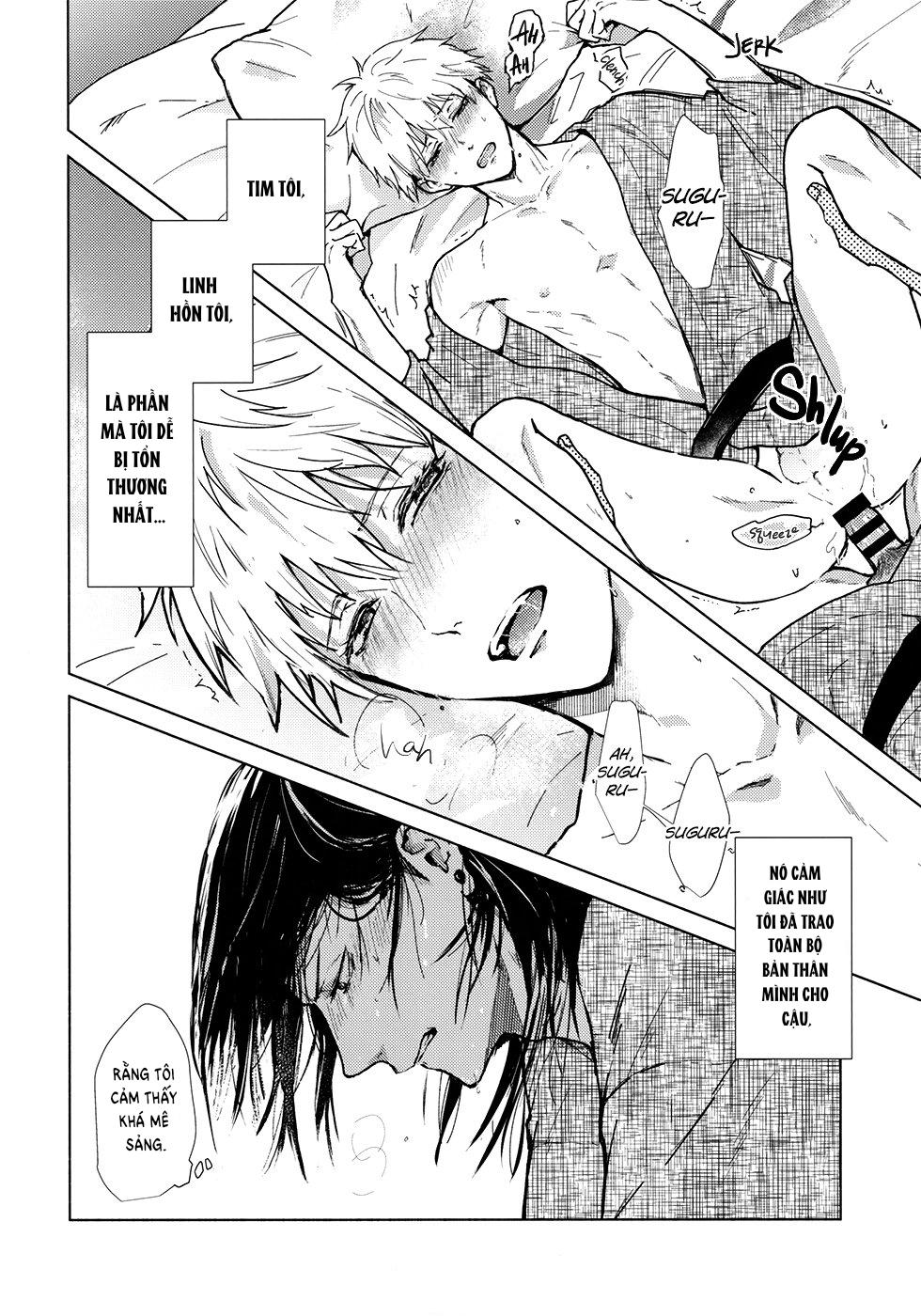 ONESHOT COI LÀ NỨNG Chapter 22 Geto x Gojo - Next Chapter 23 Megumi x Yuuji