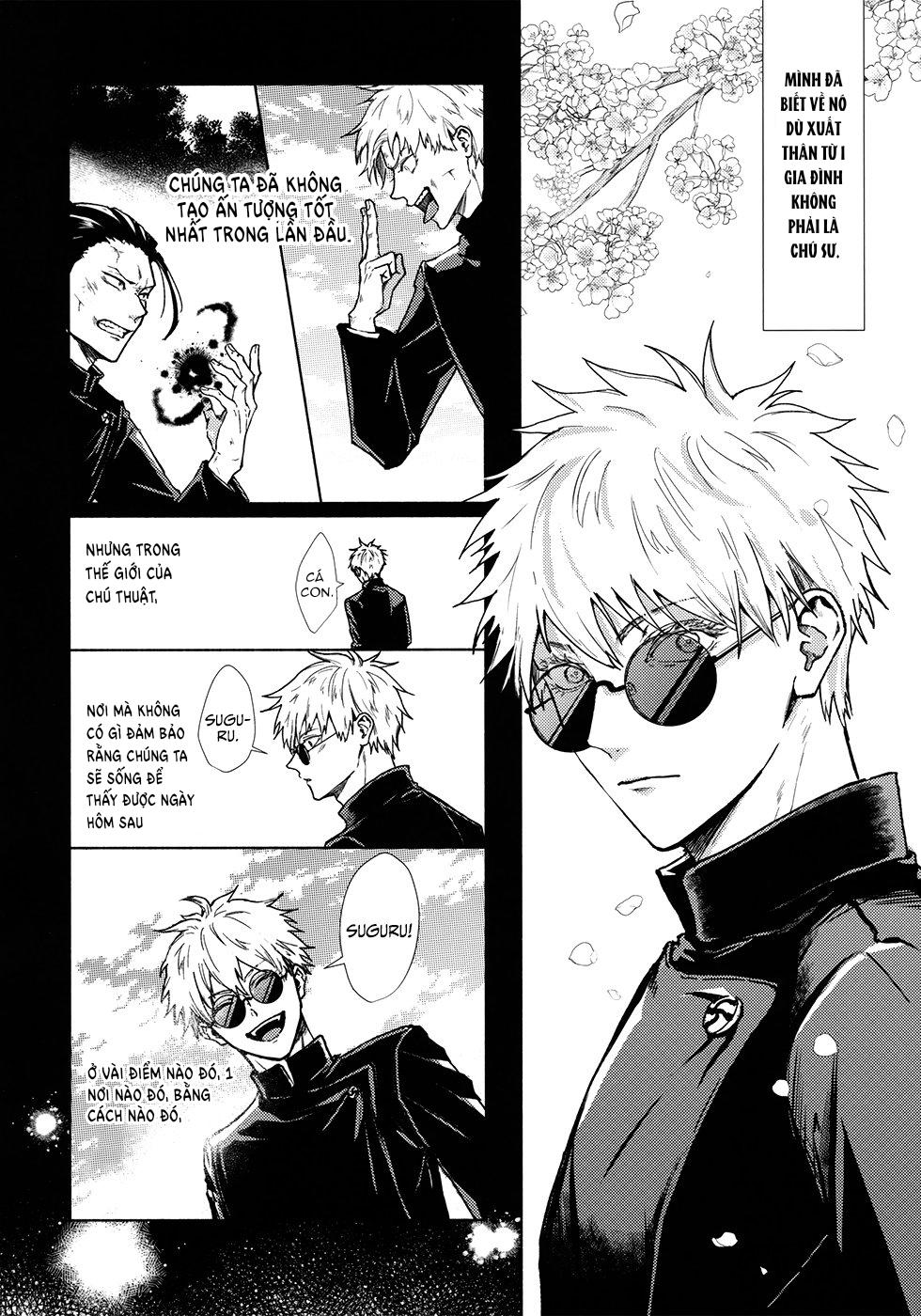 ONESHOT COI LÀ NỨNG Chapter 22 Geto x Gojo - Next Chapter 23 Megumi x Yuuji