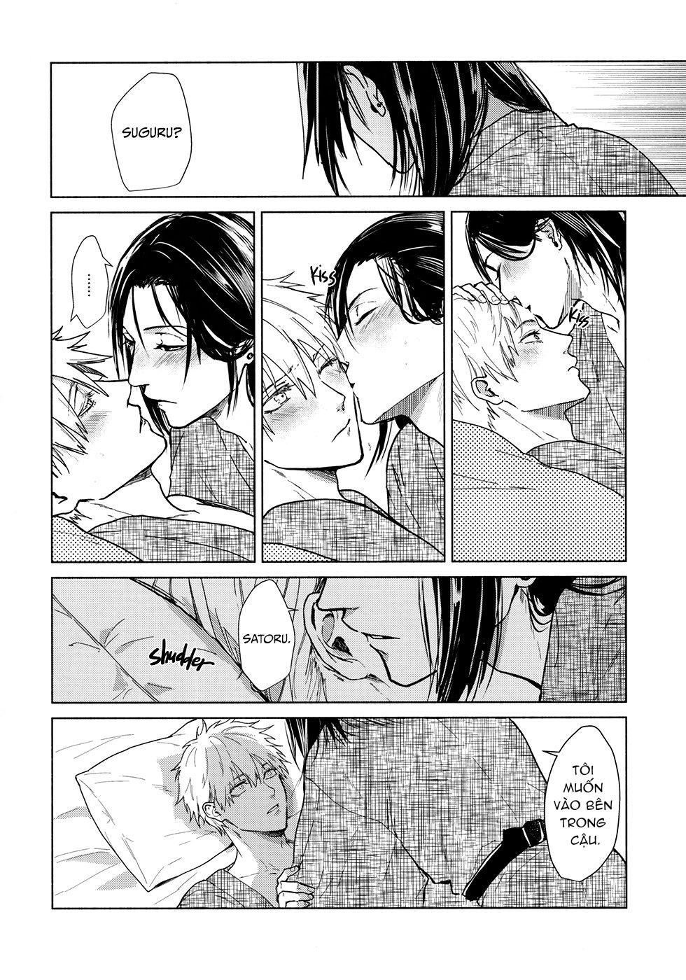 ONESHOT COI LÀ NỨNG Chapter 22 Geto x Gojo - Next Chapter 23 Megumi x Yuuji