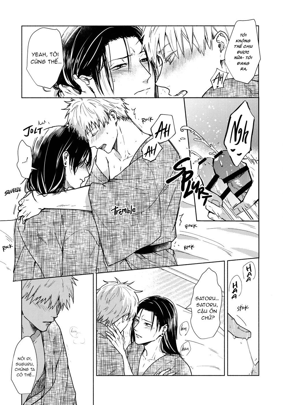 ONESHOT COI LÀ NỨNG Chapter 22 Geto x Gojo - Next Chapter 23 Megumi x Yuuji