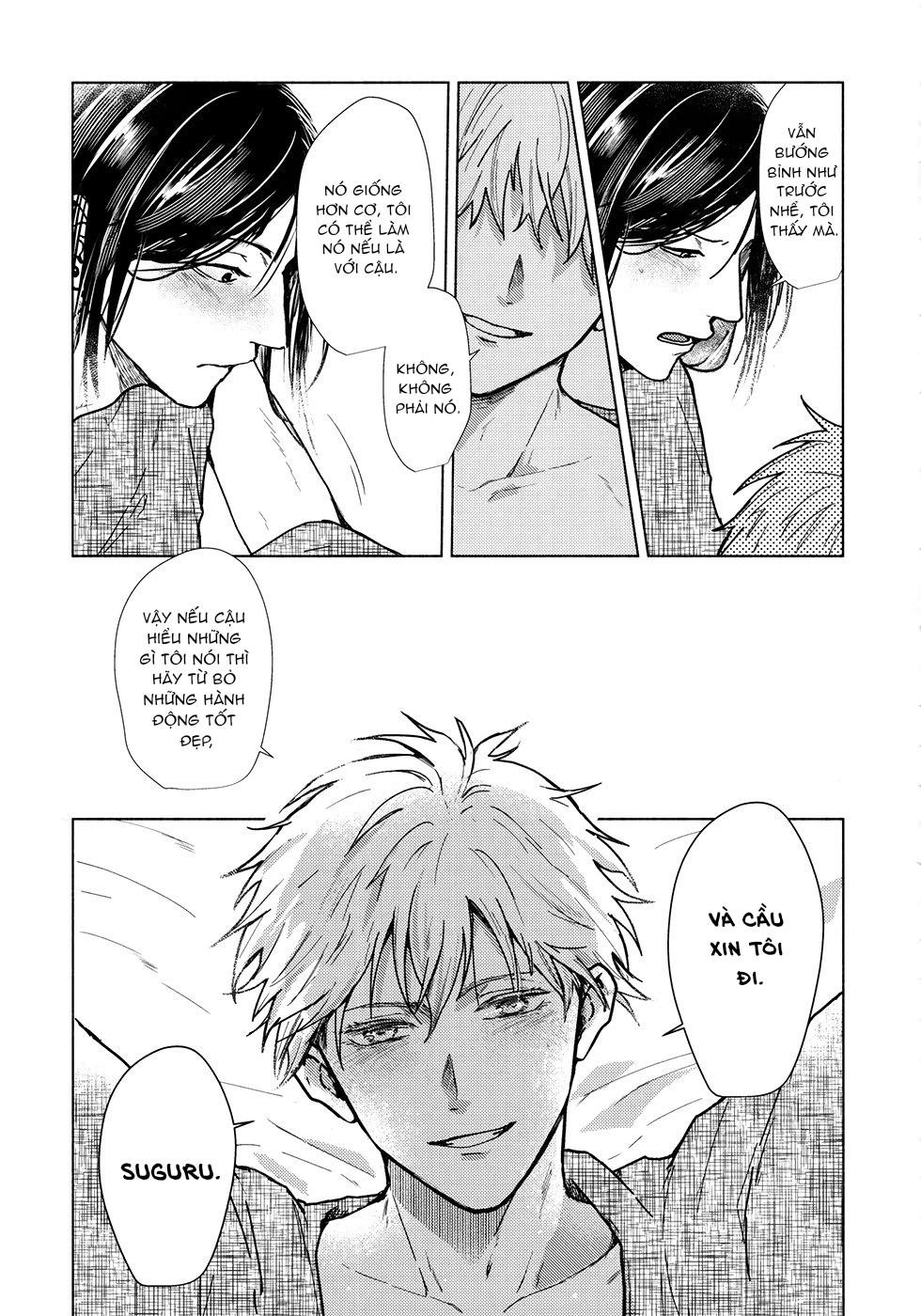 ONESHOT COI LÀ NỨNG Chapter 22 Geto x Gojo - Next Chapter 23 Megumi x Yuuji