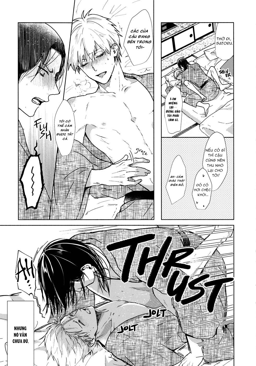 ONESHOT COI LÀ NỨNG Chapter 22 Geto x Gojo - Next Chapter 23 Megumi x Yuuji
