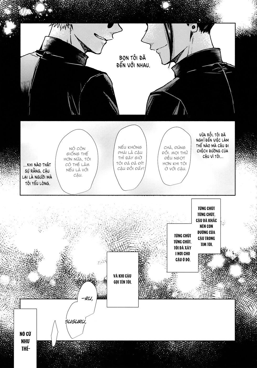 ONESHOT COI LÀ NỨNG Chapter 22 Geto x Gojo - Next Chapter 23 Megumi x Yuuji
