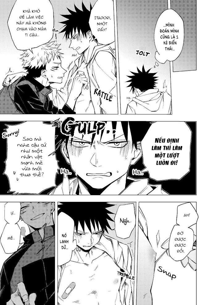 ONESHOT COI LÀ NỨNG Chapter 23 Megumi x Yuuji - Next Chapter 24 Gojo x Geto