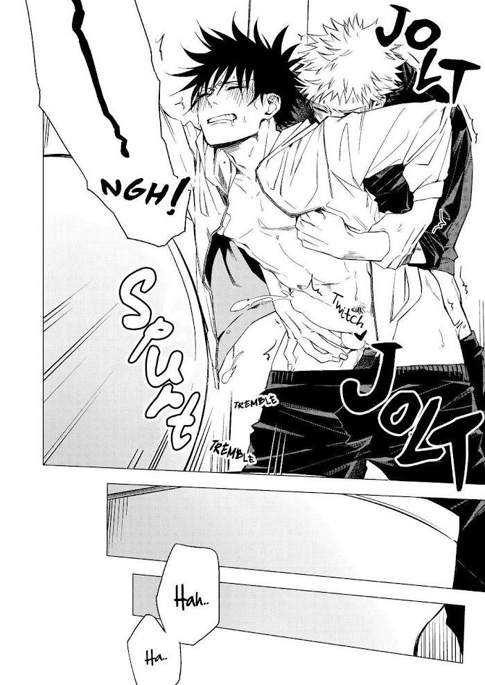 ONESHOT COI LÀ NỨNG Chapter 23 Megumi x Yuuji - Next Chapter 24 Gojo x Geto