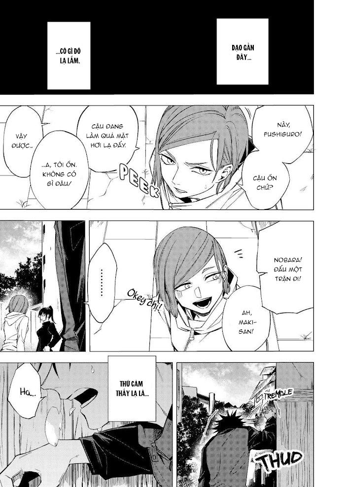 ONESHOT COI LÀ NỨNG Chapter 23 Megumi x Yuuji - Next Chapter 24 Gojo x Geto