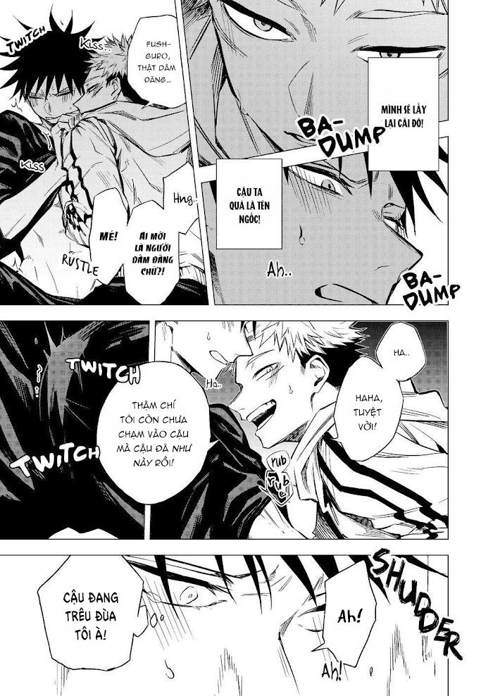 ONESHOT COI LÀ NỨNG Chapter 23 Megumi x Yuuji - Next Chapter 24 Gojo x Geto