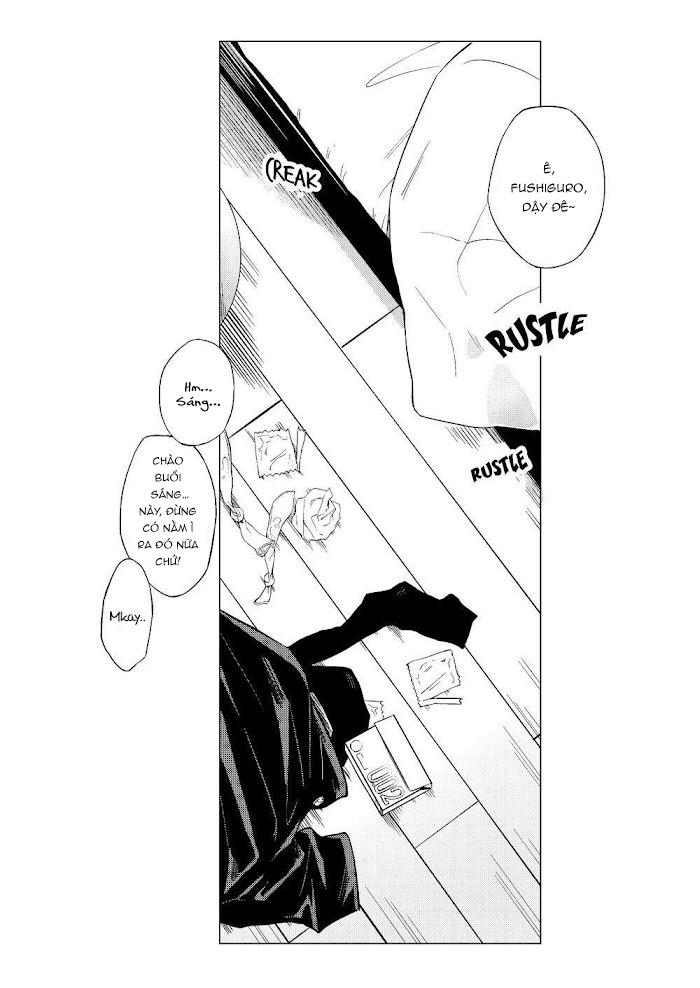 ONESHOT COI LÀ NỨNG Chapter 23 Megumi x Yuuji - Next Chapter 24 Gojo x Geto