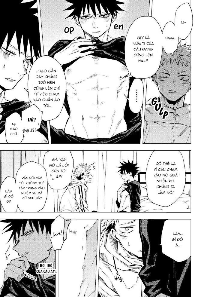 ONESHOT COI LÀ NỨNG Chapter 23 Megumi x Yuuji - Next Chapter 24 Gojo x Geto