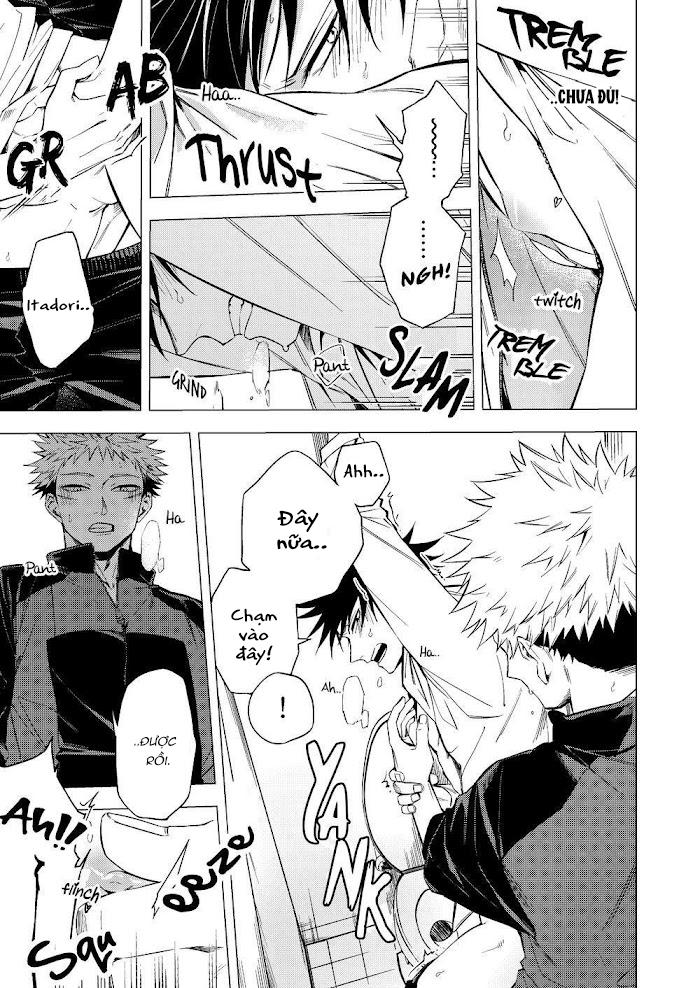 ONESHOT COI LÀ NỨNG Chapter 23 Megumi x Yuuji - Next Chapter 24 Gojo x Geto