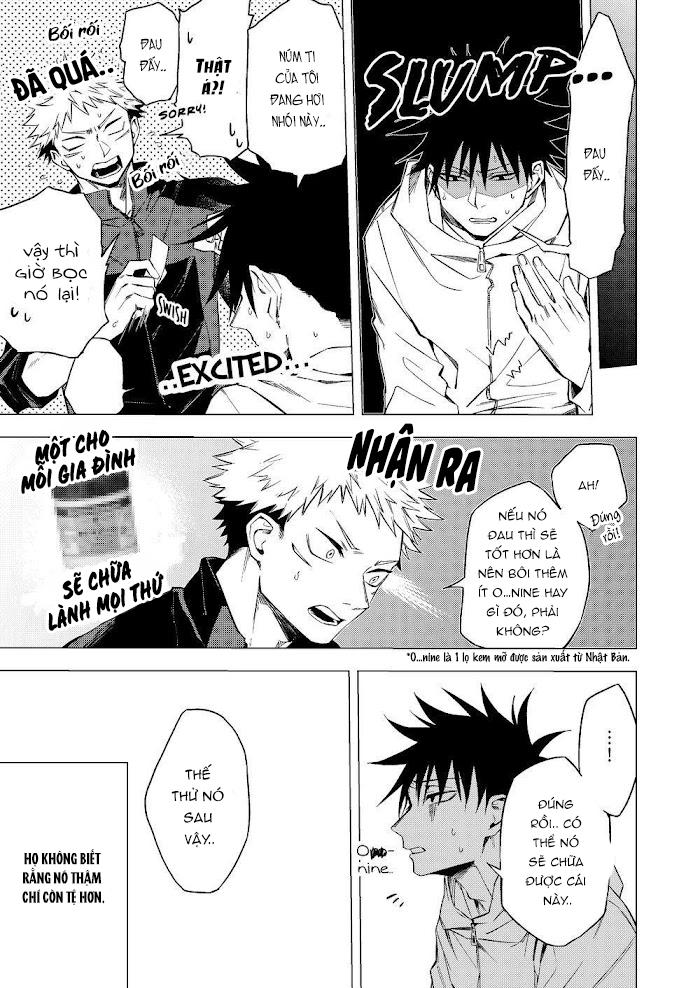 ONESHOT COI LÀ NỨNG Chapter 23 Megumi x Yuuji - Next Chapter 24 Gojo x Geto
