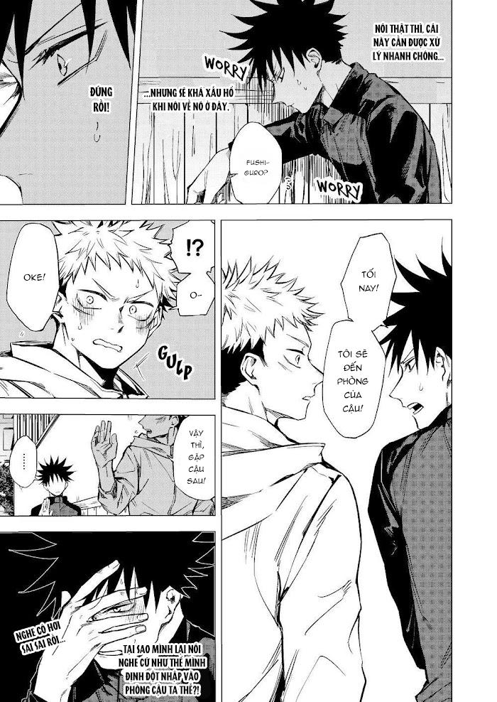 ONESHOT COI LÀ NỨNG Chapter 23 Megumi x Yuuji - Next Chapter 24 Gojo x Geto