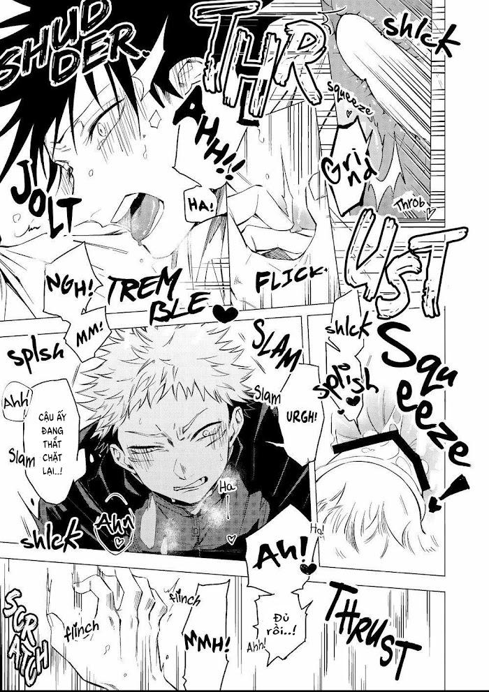 ONESHOT COI LÀ NỨNG Chapter 23 Megumi x Yuuji - Next Chapter 24 Gojo x Geto