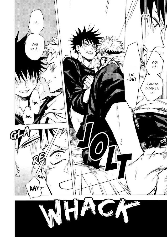ONESHOT COI LÀ NỨNG Chapter 23 Megumi x Yuuji - Next Chapter 24 Gojo x Geto