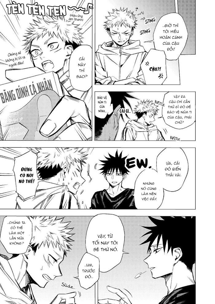 ONESHOT COI LÀ NỨNG Chapter 23 Megumi x Yuuji - Next Chapter 24 Gojo x Geto