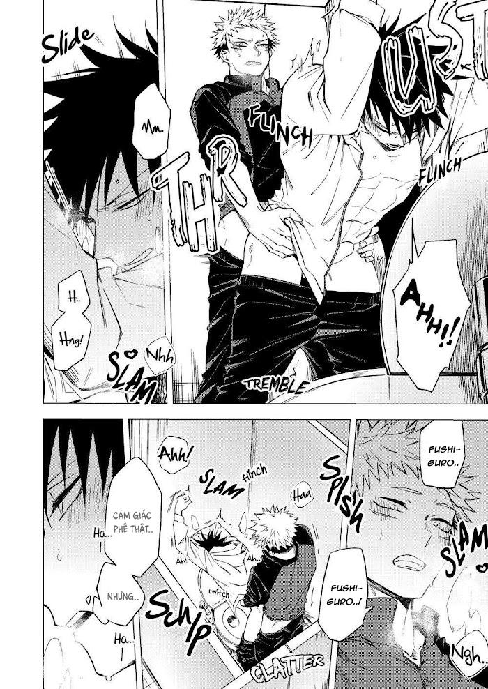 ONESHOT COI LÀ NỨNG Chapter 23 Megumi x Yuuji - Next Chapter 24 Gojo x Geto