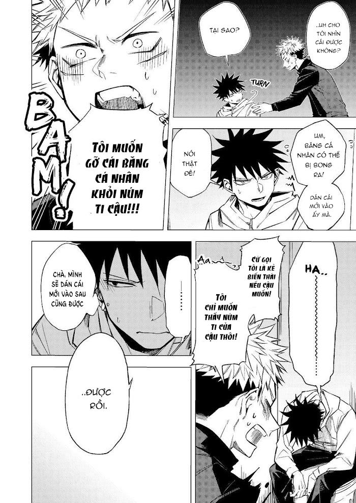 ONESHOT COI LÀ NỨNG Chapter 23 Megumi x Yuuji - Next Chapter 24 Gojo x Geto