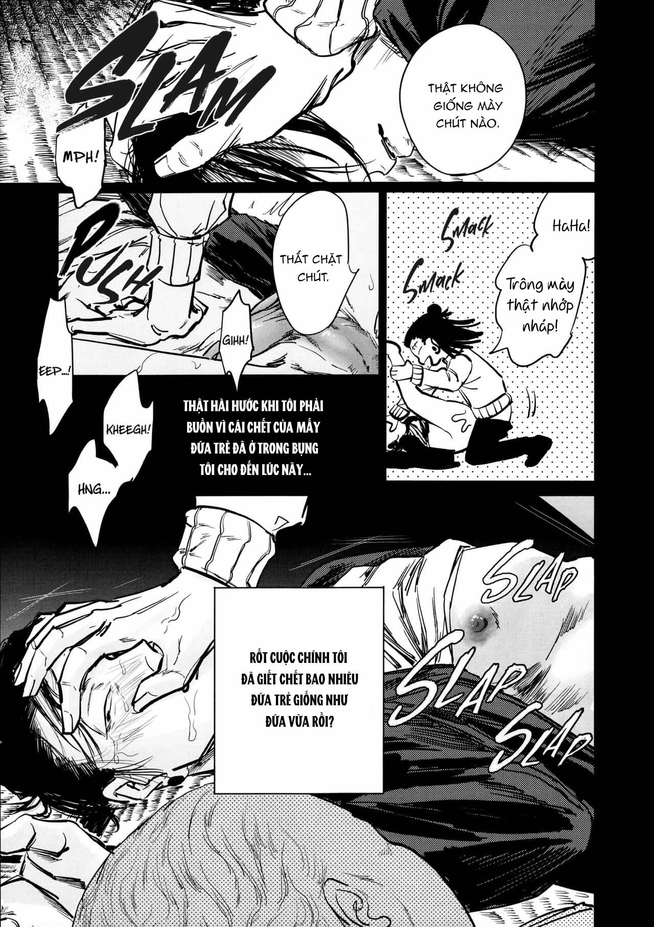 ONESHOT COI LÀ NỨNG Chapter 24 Gojo x Geto - Next Chapter 25.1 Nanami x Yuuji